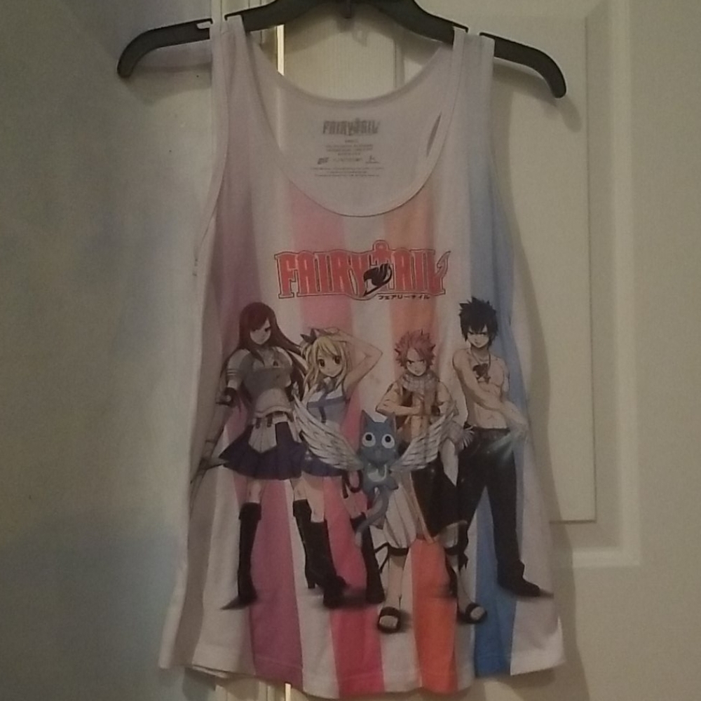 Fairy Tail Tank Top